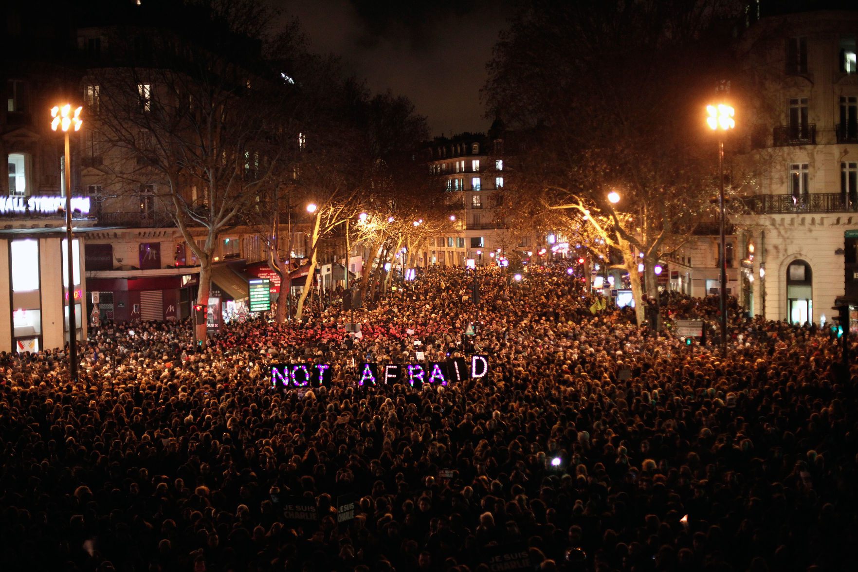 2015: France terror attacks